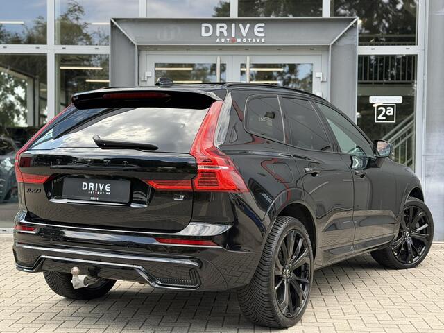 Volvo XC60 2.0 T6 Plug-in hybrid AWD Plus Black Edition |Pano|H/K|Trekhaak|AllSeason