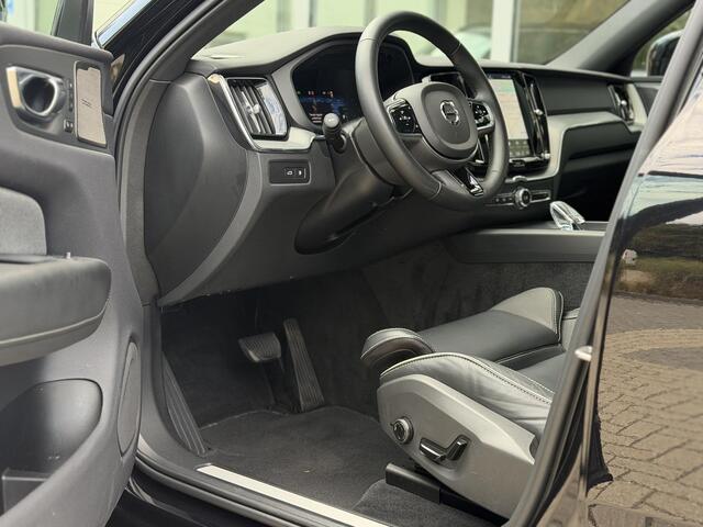 Volvo XC60 2.0 T6 Plug-in hybrid AWD Plus Black Edition |Pano|H/K|Trekhaak|AllSeason