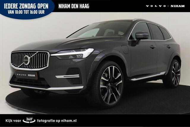 Volvo XC60 T6 PLUG-IN HYBRID AWD ULTRA BRIGHT *VOL!* -PANO.DAK|BOWERS&WILKINS|LUCHTVERING|360°CAM|HEAD-UP DISP.|22"|WOOL.BLEND