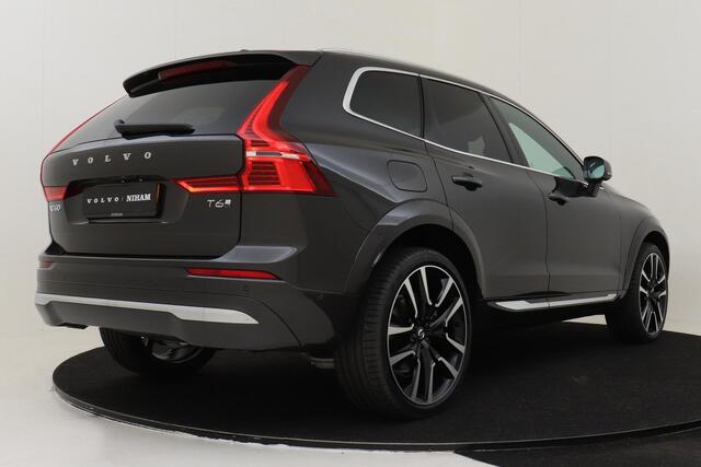 Volvo XC60 T6 PLUG-IN HYBRID AWD ULTRA BRIGHT *VOL!* -PANO.DAK|BOWERS&WILKINS|LUCHTVERING|360°CAM|HEAD-UP DISP.|22"|WOOL.BLEND