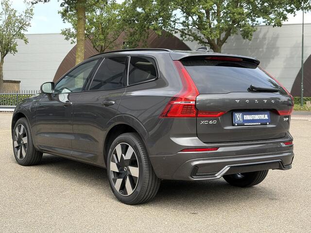 Volvo XC60 Plug-In Hybrid AWD T6 Plus Dark Recharge ADAPT. CRUISE CONTROL | STUUR & STOEL VERWARMING | PANORAMA DAK | 360 GRADEN CAMERA | ELEK. STOELEN MET GEHEUGEN | HARMAN/KARDON AUDIO