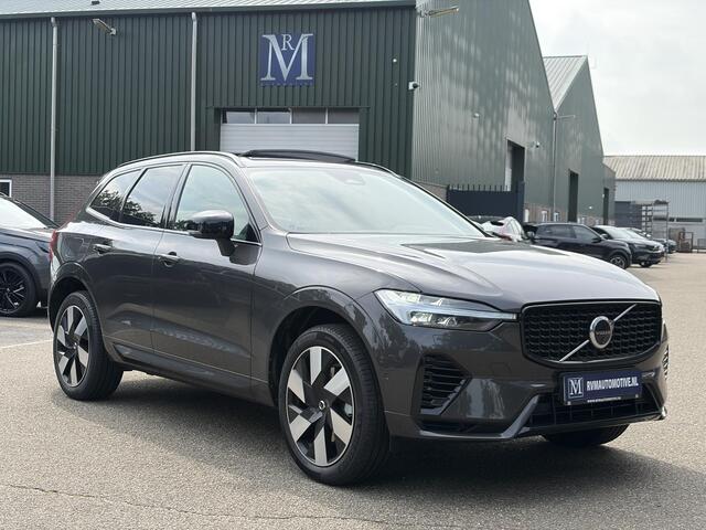 Volvo XC60 Plug-In Hybrid AWD T6 Plus Dark Recharge ADAPT. CRUISE CONTROL | STUUR & STOEL VERWARMING | PANORAMA DAK | 360 GRADEN CAMERA | ELEK. STOELEN MET GEHEUGEN | HARMAN/KARDON AUDIO