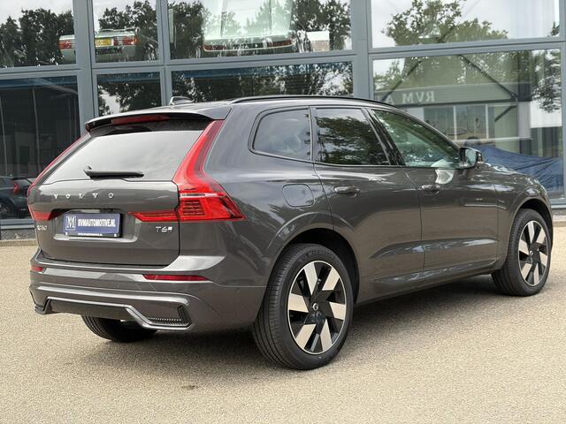Volvo XC60 Plug-In Hybrid AWD T6 Plus Dark Recharge ADAPT. CRUISE CONTROL | STUUR & STOEL VERWARMING | PANORAMA DAK | 360 GRADEN CAMERA | ELEK. STOELEN MET GEHEUGEN | HARMAN/KARDON AUDIO