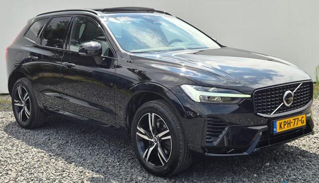 Volvo XC60 2.0 Recharge T6 AWD R-Design Trekhaak - Privacy Glass - Lighting Pack - Park Assist Pack - Climate Pack - Achterbank verwarming - Standkachel met Timer -Harman Kardon Sound - Drive Assist - Memory Stoelen