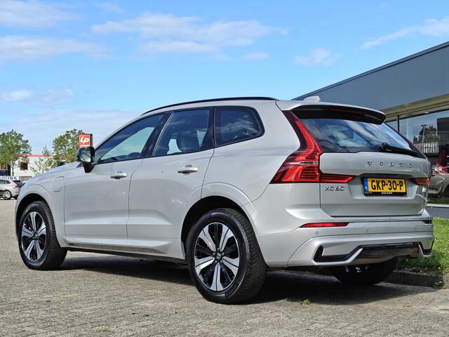 Volvo XC60 T6 AWD 350PK Plug-in Hybrid Plus Dark | Long Range | Trekhaak | Carplay | Elektr. Stoelen. | Verwarm. Stoelen+Stuur | PANO | ACC |