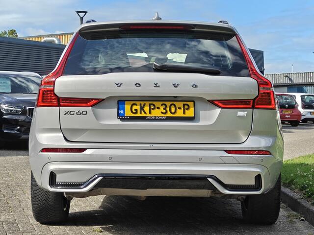Volvo XC60 T6 AWD 350PK Plug-in Hybrid Plus Dark | Long Range | Trekhaak | Carplay | Elektr. Stoelen. | Verwarm. Stoelen+Stuur | PANO | ACC |
