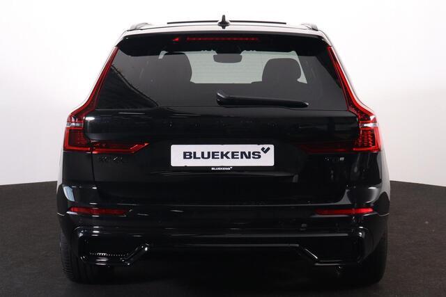 Volvo XC60 T8 Recharge AWD Ultra Black Edition Exec - Luchtvering - Panorama/schuifdak - IntelliSafe Assist & Surround - 360º Camera - Bowers & Wilkins audio - Adaptieve LED koplampen - Verwarmde voorstoelen, stuur & achterbank - Parkeersensoren voor & achter - Elek
