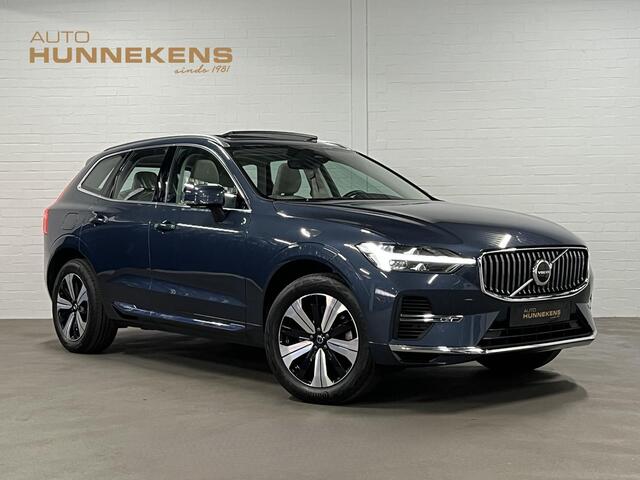 Volvo XC60 2.0 T6 Plug-in hybrid AWD Core Bright Adapt. cruise control | Open dak | Stuur-/Stoelverwarming | Camera | Memory | Keyless | Carplay | Google