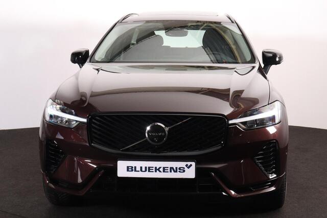 Volvo XC60 T6 Recharge AWD Plus Dark - Panorama/schuifdak - IntelliSafe Assist & Surround - 360º Camera - Harman/Kardon audio - Verwarmde voorstoelen, stuur & achterbank - Parkeersensoren voor & achter - Elektr. bedienb. voorstoelen met geheugen - Head up display -