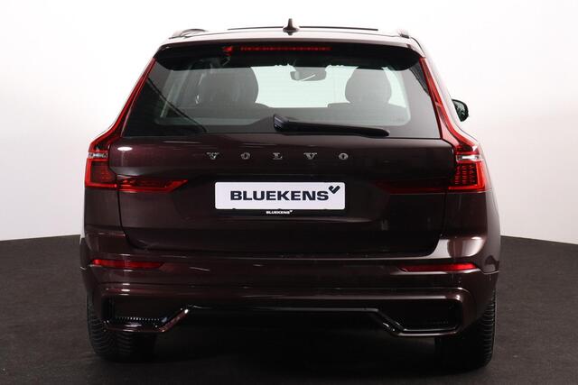 Volvo XC60 T6 Recharge AWD Plus Dark - Panorama/schuifdak - IntelliSafe Assist & Surround - 360º Camera - Harman/Kardon audio - Verwarmde voorstoelen, stuur & achterbank - Parkeersensoren voor & achter - Elektr. bedienb. voorstoelen met geheugen - Head up display -