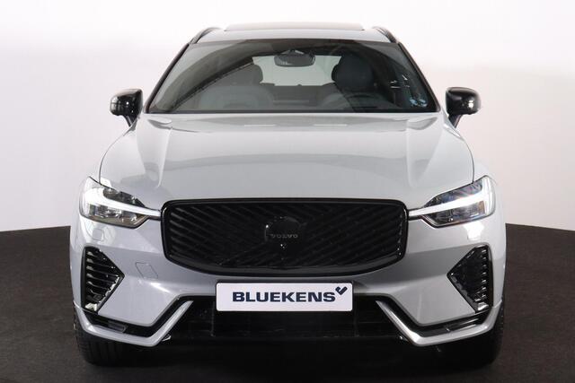 Volvo XC60 T6 Recharge AWD Ultra Black Edition - Panorama/schuifdak - IntelliSafe Assist & Surround - 360º Camera - Harman/Kardon audio - Adaptieve LED koplampen - Verwarmde voorstoelen, stuur & achterbank - Parkeersensoren voor & achter - Elektr. bedienb. voorstoel