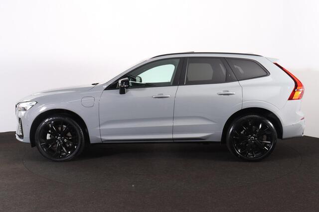 Volvo XC60 T6 Recharge AWD Ultra Black Edition - Panorama/schuifdak - IntelliSafe Assist & Surround - 360º Camera - Harman/Kardon audio - Adaptieve LED koplampen - Verwarmde voorstoelen, stuur & achterbank - Parkeersensoren voor & achter - Elektr. bedienb. voorstoel