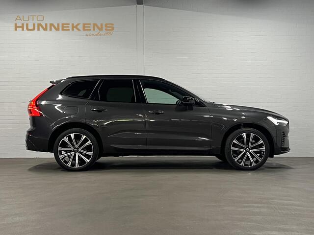 Volvo XC60 2.0 T6 Plug-in hybrid AWD Plus Dark SOH 98% *Long range* Adapt. Cruise | Open dak | Harman/Kardon | Stuur-/Stuurverwarming | Carplay | Achteruitrijcamera