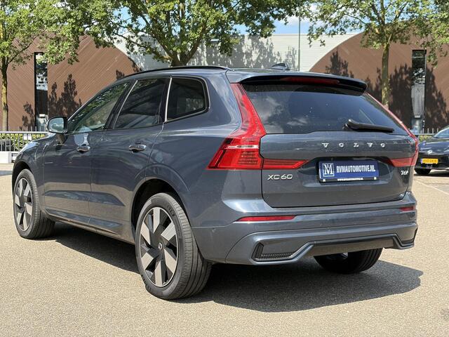 Volvo XC60 Plug-In Hybrid AWD T6 Plus Dark recharge ADAPT. CRUISE CONTROL | TREKHAAK | STUUR & STOEL VERWARMING | PANORAMA DAK | 360 GRADEN CAMERA | ELEK. STOELEN MET GEHEUGEN | HARMAN/KARDON AUDIO