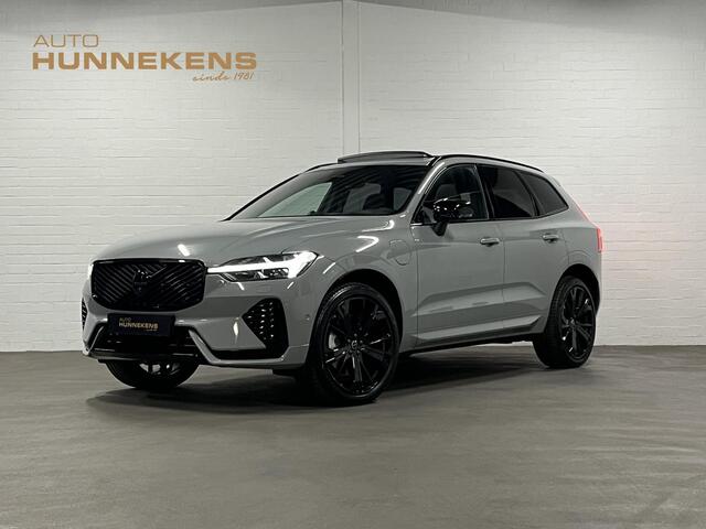Volvo XC60 T8 PHEV AWD Ultra Black Edition Bowers & Wilkins | Massage | Open dak | Stoel ventilatie | Stoel-/stuurverwarming | Head-up | 360 camera | *455PK*