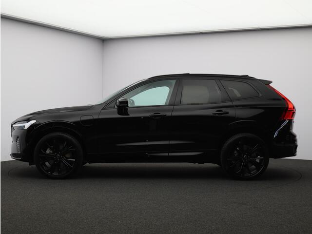 Volvo XC60 2.0 T8 Plug-in hybrid AWD Plus Black Edition / Panoramadak / Head-up Display / 360 Camera / Harman Kardon / Stoel+Stuurverwarming / BLIS / Pilot Assist / Getint Glas /