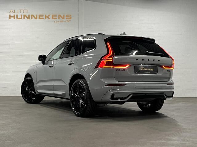 Volvo XC60 T8 PHEV AWD Ultra Black Edition Massage | Bowers & Wilkins | Adapt. cruise | Open dak | Stoelventilatie & verwarming | Head-up | 360 camera | *455PK*