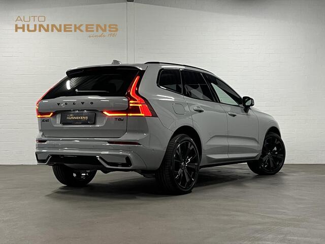 Volvo XC60 T8 PHEV AWD Ultra Black Edition Stoel ventilatie | Bowers & Wilkins | Massage | Open dak | Stoel-/stuurverwarming | Head-up | 360 camera | *455PK*