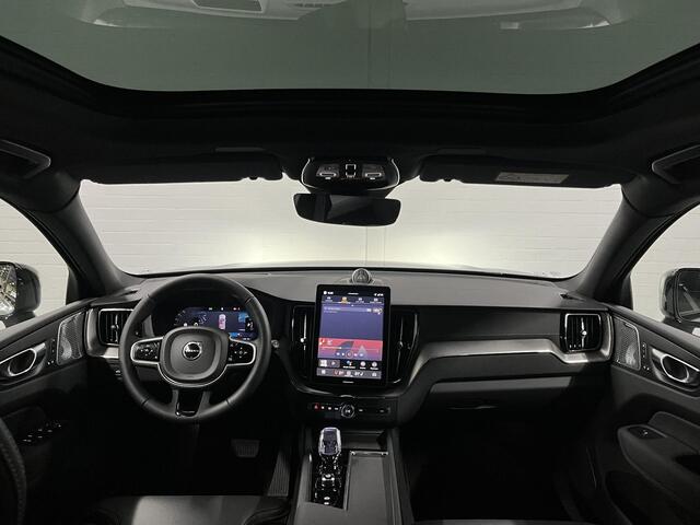 Volvo XC60 T8 PHEV AWD Ultra Black Edition Stoel ventilatie | Bowers & Wilkins | Massage | Open dak | Stoel-/stuurverwarming | Head-up | 360 camera | *455PK*