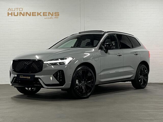 Volvo XC60 T8 PHEV AWD Ultra Black Edition Bowers & Wilkins | Massage | Open dak | Stoel ventilatie | Stoel-/stuurverwarming | Head-up | 360 camera | *455PK*