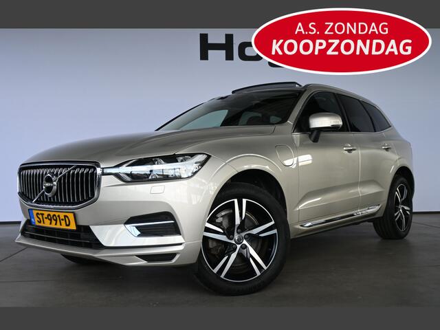 Volvo XC60 2.0 T8 Twin Engine AWD Inscription Harman/Kardon Navigatie Panoramadak Carplay Goed Onderhouden! Inruil Mogelijk!