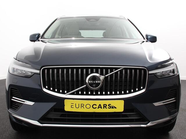Volvo XC60 2.0 T6 Plug-in hybrid AWD Ultra Bright Climate control Adaptieve cruise control Navigatie Panoramadak Trekhaak Parkeersensoren 360* camera Voorstoelen verwarmd Apple Carplay/ Android auto