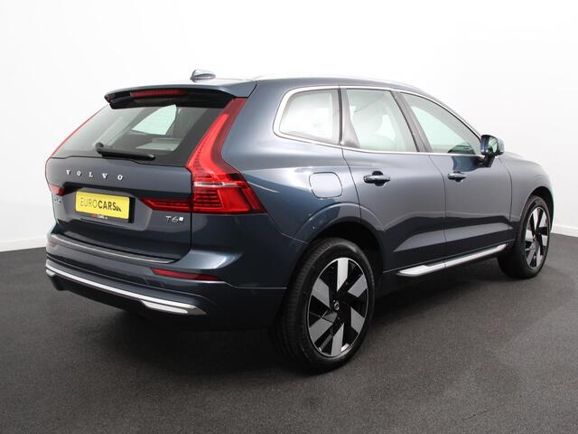 Volvo XC60 2.0 T6 Plug-in hybrid AWD Ultra Bright Climate control Adaptieve cruise control Navigatie Panoramadak Trekhaak Parkeersensoren 360* camera Voorstoelen verwarmd Apple Carplay/ Android auto