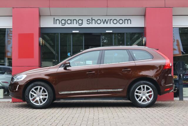 Volvo XC60 2.4 D5 AWD Polar+ | Panoramadak | Leder | Camera | Trekhaak |