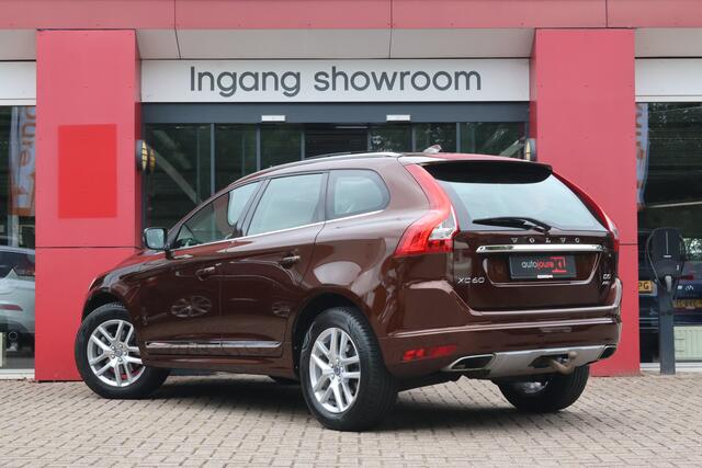 Volvo XC60 2.4 D5 AWD Polar+ | Panoramadak | Leder | Camera | Trekhaak |