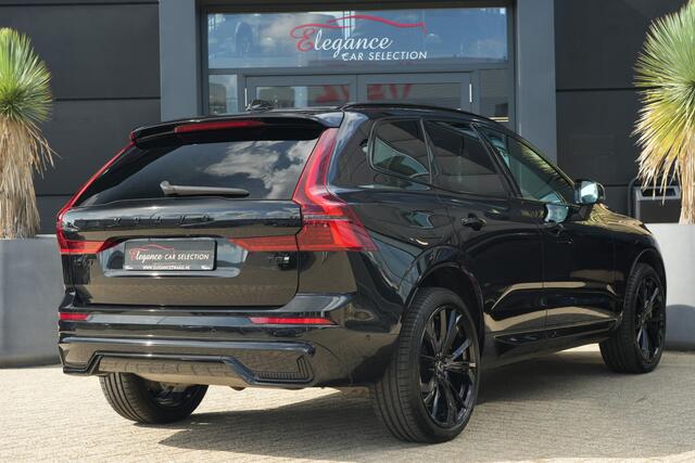 Volvo XC60 2.0 T8 Plug-in hybrid Facelift AWD Plus Black Edition 455pk Panoramadak/Trekhaak/360Camera