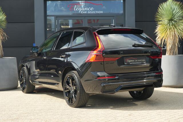 Volvo XC60 2.0 T8 Plug-in hybrid Facelift AWD Plus Black Edition 455pk Panoramadak/Trekhaak/360Camera