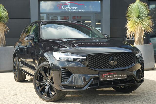 Volvo XC60 2.0 T8 Plug-in hybrid Facelift AWD Plus Black Edition 455pk Panoramadak/Trekhaak/360Camera
