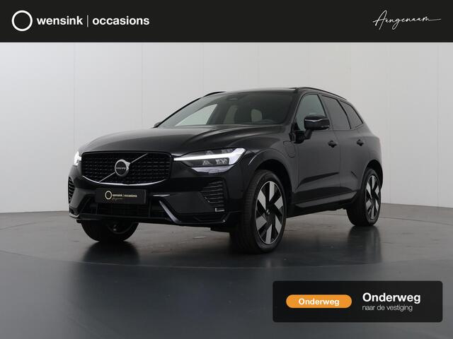 Volvo XC60 2.0 T8 Plug-in hybrid AWD Plus Dark Achterbank verwarming | Achteruitrij assistent | Camera | Apple CarPlay/Android Auto | Comfortstoelen | Adaptieve Cruise Control | DAB | Draadloze Telefoonlader | Panoramadak | Ele. verstelbare stoel + geheugen | Stuur/