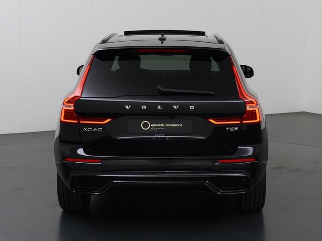 Volvo XC60 2.0 T8 Plug-in hybrid AWD Plus Dark Achterbank verwarming | Achteruitrij assistent | Camera | Apple CarPlay/Android Auto | Comfortstoelen | Adaptieve Cruise Control | DAB | Draadloze Telefoonlader | Panoramadak | Ele. verstelbare stoel + geheugen | Stuur/