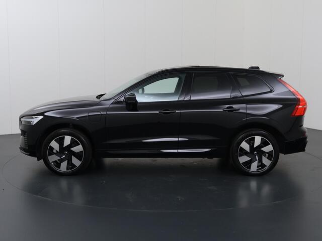 Volvo XC60 2.0 T8 Plug-in hybrid AWD Plus Dark Achterbank verwarming | Achteruitrij assistent | Camera | Apple CarPlay/Android Auto | Comfortstoelen | Adaptieve Cruise Control | DAB | Draadloze Telefoonlader | Panoramadak | Ele. verstelbare stoel + geheugen | Stuur/