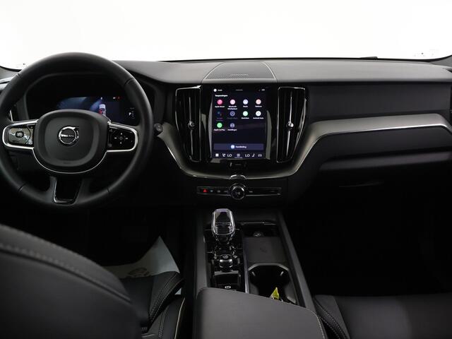 Volvo XC60 2.0 T8 Plug-in hybrid AWD Plus Dark Achterbank verwarming | Achteruitrij assistent | Camera | Apple CarPlay/Android Auto | Comfortstoelen | Adaptieve Cruise Control | DAB | Draadloze Telefoonlader | Panoramadak | Ele. verstelbare stoel + geheugen | Stuur/