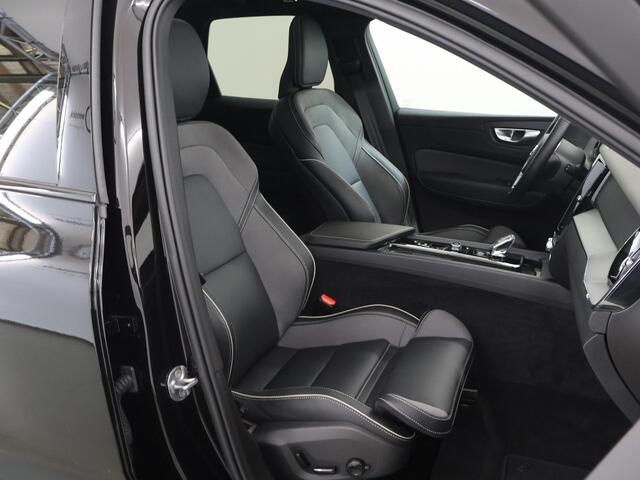 Volvo XC60 2.0 T8 Plug-in hybrid AWD Plus Dark Achterbank verwarming | Achteruitrij assistent | Camera | Apple CarPlay/Android Auto | Comfortstoelen | Adaptieve Cruise Control | DAB | Draadloze Telefoonlader | Panoramadak | Ele. verstelbare stoel + geheugen | Stuur/