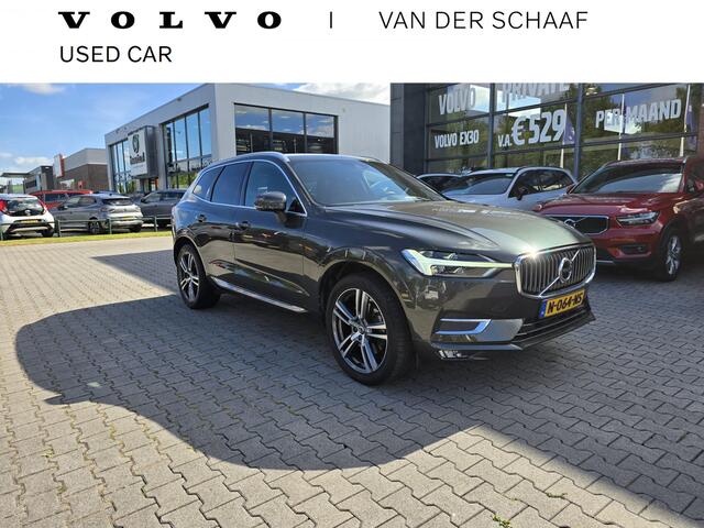 Volvo XC60 2.0 T5 AWD Inscription Leder / Automaat / Trekhaak / Achteruitrijdcamera/ Parkeersensoren / Elektrische stoelen met memory