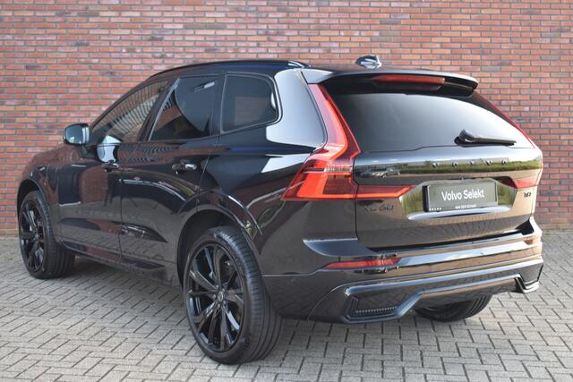 Volvo XC60 T6 350PK Plug-in hybrid AWD Plus Black Edition | Verwarmde achterbank | 360 Camera | Lighting |