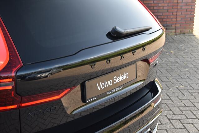 Volvo XC60 T6 350PK Plug-in hybrid AWD Plus Black Edition | Verwarmde achterbank | 360 Camera | Lighting |