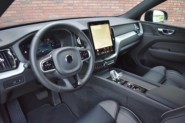 Volvo XC60 T6 350PK Plug-in hybrid AWD Plus Black Edition | Verwarmde achterbank | 360 Camera | Lighting |