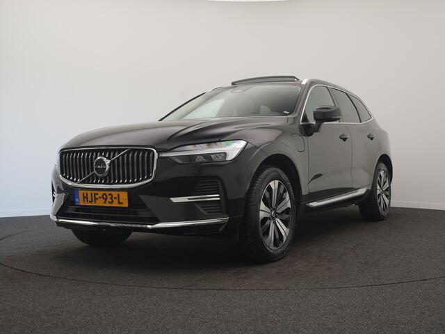 Volvo XC60 2.0 T6 Plug-in hybrid AWD Essential Bright - RIJKLAARPRIJS - All Seasonbanden - Achteruitrijcamera - Elektrisch Glazen Panoramadak - Elektrische Uitklapbare Trekhaak - Stoel- en Stuurverwarming!