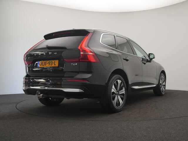 Volvo XC60 2.0 T6 Plug-in hybrid AWD Essential Bright - RIJKLAARPRIJS - All Seasonbanden - Achteruitrijcamera - Elektrisch Glazen Panoramadak - Elektrische Uitklapbare Trekhaak - Stoel- en Stuurverwarming!
