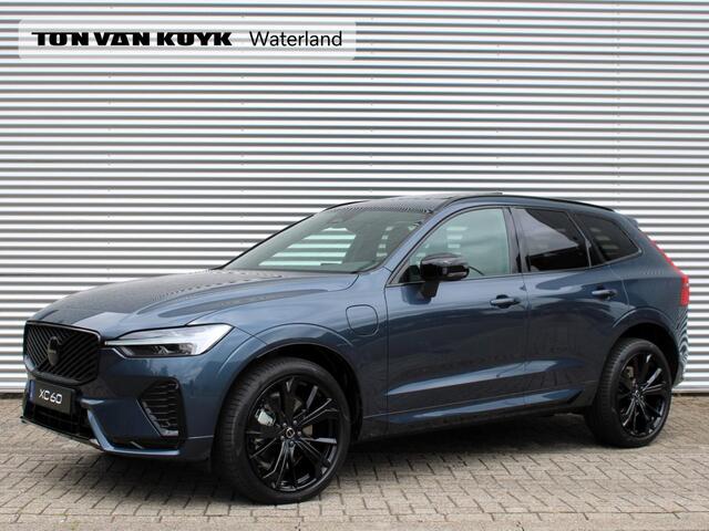 Volvo XC60 2.0 T6 Plug-in hybrid AWD Plus Black Edition Automaat / Trekhaak / Panoramadak / Head-up display / Harman Kardon / 360 camera / 21"velgen