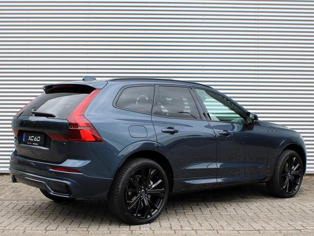 Volvo XC60 2.0 T6 Plug-in hybrid AWD Plus Black Edition Automaat / Trekhaak / Panoramadak / Head-up display / Harman Kardon / 360 camera / 21"velgen