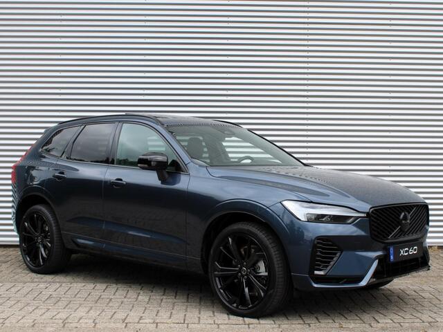 Volvo XC60 2.0 T6 Plug-in hybrid AWD Plus Black Edition Automaat / Trekhaak / Panoramadak / Head-up display / Harman Kardon / 360 camera / 21"velgen