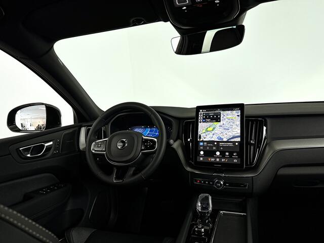 Volvo XC60 T6 Plug-in hybrid AWD Plus Black Edition | Panoramadak | 360° camera | Harman Kardon | Head-up display | Stoel- en stuurverwarming | Trekhaak