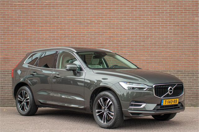 Volvo XC60 T8 Twin Engine AWD Momentum, Leder, Carplay, Trekhaak, Stoelverwarming, Camera, Panoramadak, Full LED.