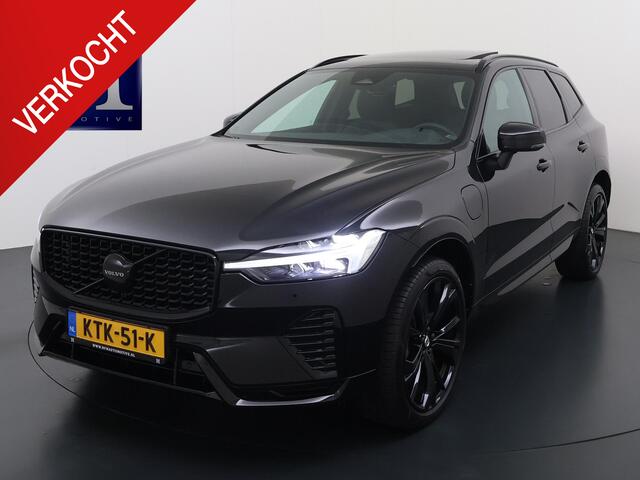Volvo XC60 2.0 T6 Plug-in hybrid AWD Plus Dark VAN:47.900,- VOOR:45.877,- UW HERFSTVOORDEEL:2.023,-