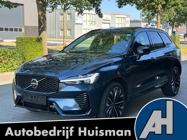 Volvo XC60 2.0 T8 AWD 335kw/456pk Aut8 Plug-in hybrid Plus Dark LUCHTVERING + PANORAMADAK + 360 CAMERA + MATRIX LED + HARMAN/KARDON + ADAPT.CRUISE + BLIS + HEAD-UP DISPLAY + LANE ASSIST + STOELVERWARMING V&A + PARKSENSOREN + 21" LM-VELGEN!!